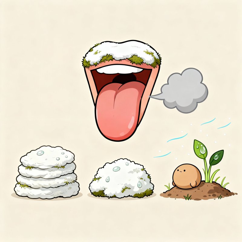 舌苔发白藏健康信号？3个维度教你读懂身体提示