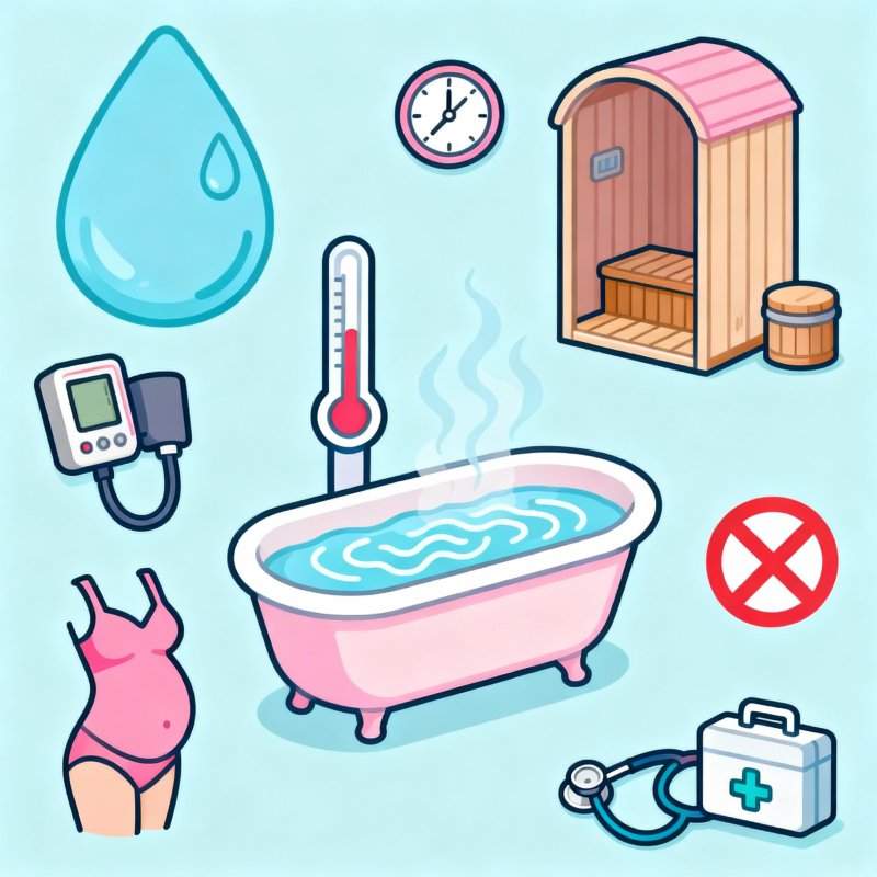 泡澡汗蒸能去湿气？科学操作+禁忌清单请收好