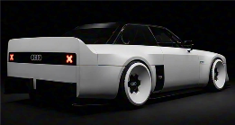 复古风格 奥迪GT50概念车官图发布