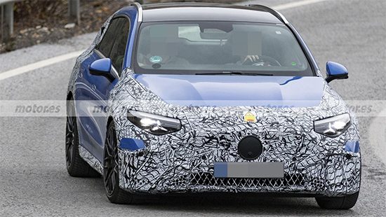 将于2027年上市 AMG CLA猎装车谍照曝光
