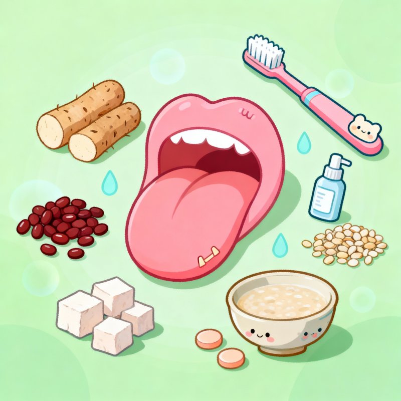 齿痕舌别忽视:饮食+科学干预帮你改善 齿痕舌别忽视:饮食+科学干预帮你改善