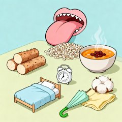 舌苔有齿痕？多是脾虚湿盛在报警，科学调理可改善