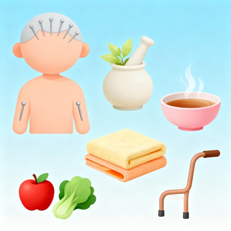 中医辅助改善遗传性共济失调：3类方法与护理要点