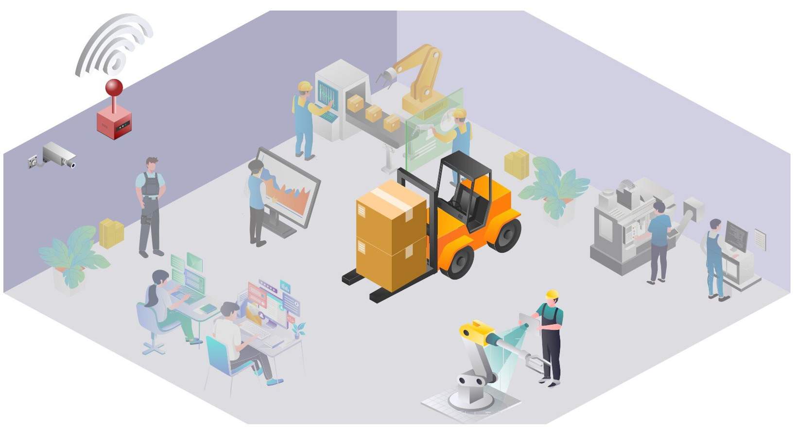 研究人员发明创新型Wi-Fi网络算法Ponte 可在工业环境中实现无明显延迟的无线通信