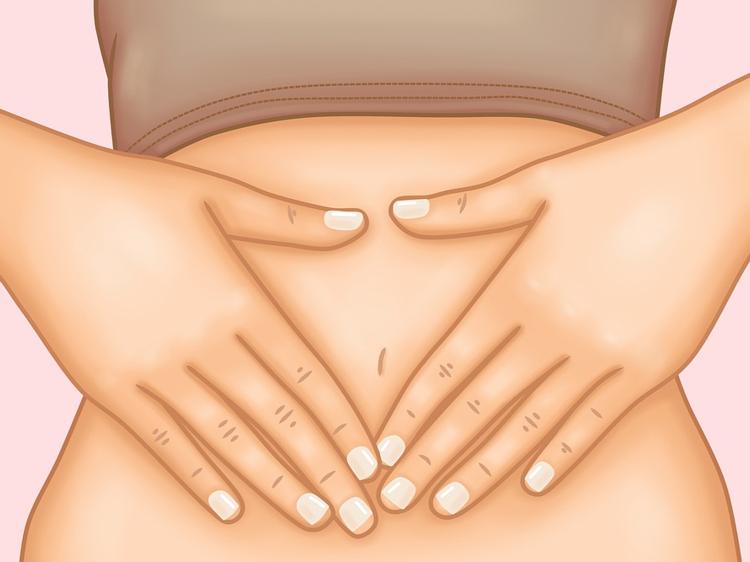 肚子发凉别乱贴 肚子发凉别乱贴