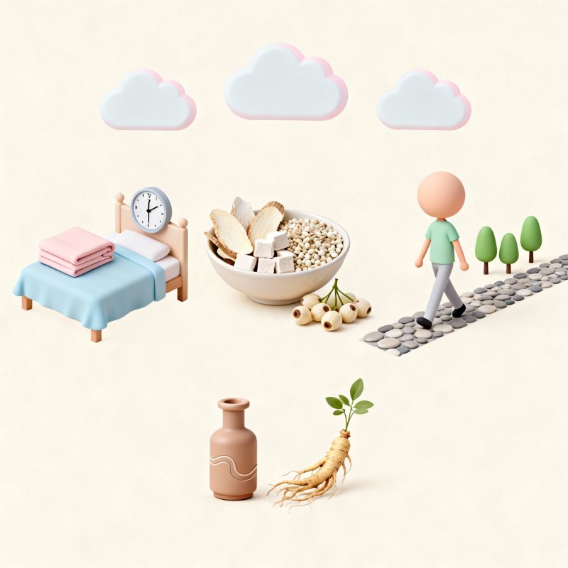 白色痰饮易感冒胸闷?痰湿内蕴的3招科学调理法 白色痰饮易感冒胸闷?痰湿内蕴的3招科学调理法