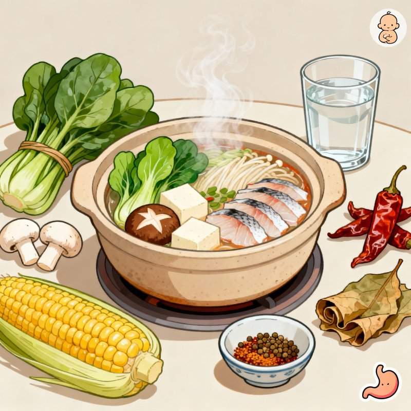 吃麻辣烫总上火?不是食物错,是你没吃对 吃麻辣烫总上火?不是食物错,是你没吃对