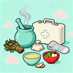 膀胱气痛应对指南：中医辨证+科学处理，避开急症风险