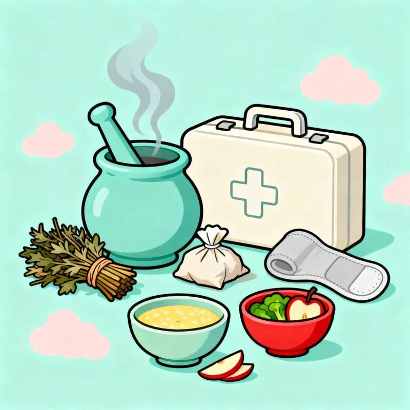 膀胱气痛应对指南:中医辨证+科学处理,避开急症风险 膀胱气痛应对指南:中医辨证+科学处理,避开急症风险