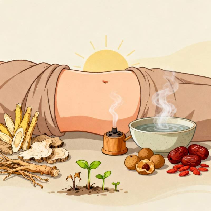 中气下陷阳气不足致肛门下坠？中医解析+调理方案