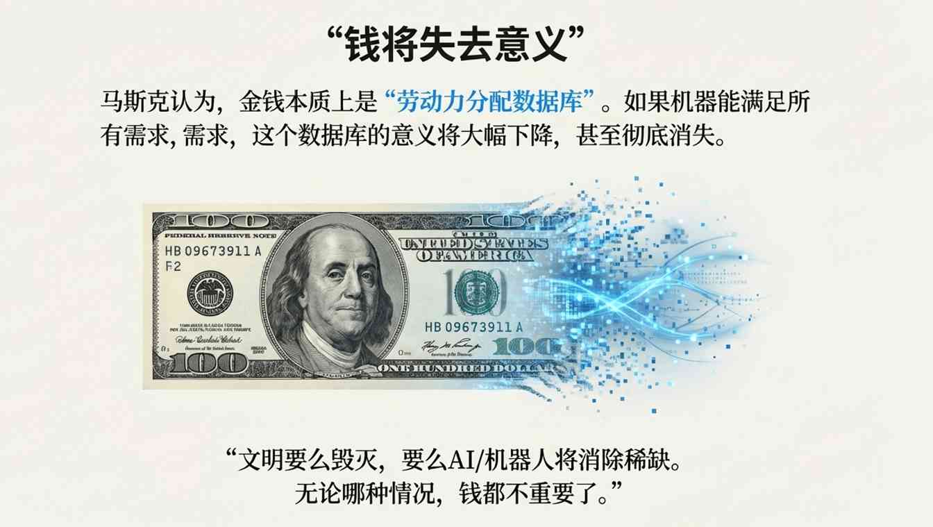 美国GDP短期翻番?马斯克再抛新预言,嘲讽存钱毫无意义 美国GDP短期翻番?马斯克再抛新预言,嘲讽存钱毫无意义