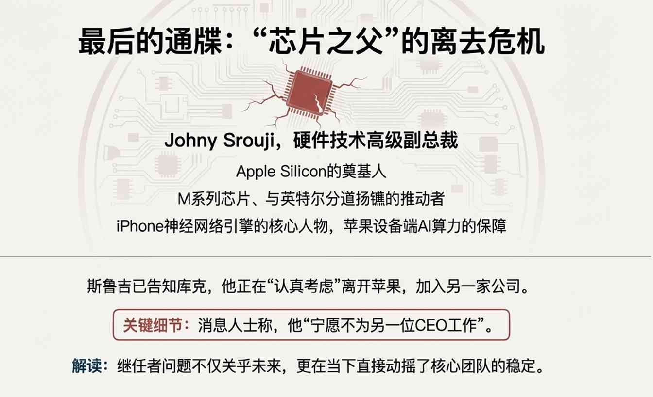 苹果出大事!核心人才集体“出逃”内幕,库克为何拦都拦不住? 苹果出大事!核心人才集体“出逃”内幕,库克为何拦都拦不住?