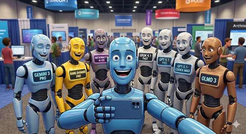 一周AI大事：谷歌“杀红了眼”夺回王座，奥特曼罕见承认：正在追赶