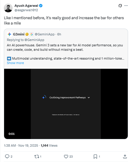 告别“AI味”!Gemini 3初体验:性格直爽、智商断层,但这价格让我手抖 告别“AI味”!Gemini 3初体验:性格直爽、智商断层,但这价格让我手抖