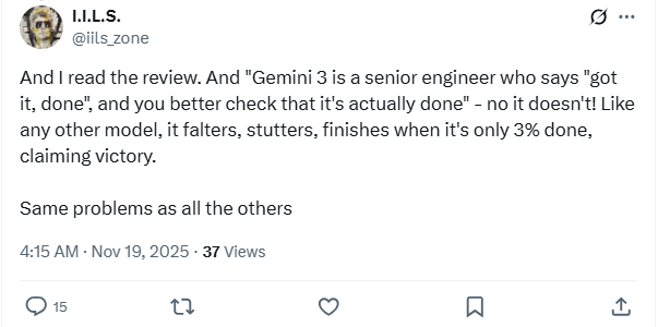 告别“AI味”!Gemini 3初体验:性格直爽、智商断层,但这价格让我手抖 告别“AI味”!Gemini 3初体验:性格直爽、智商断层,但这价格让我手抖