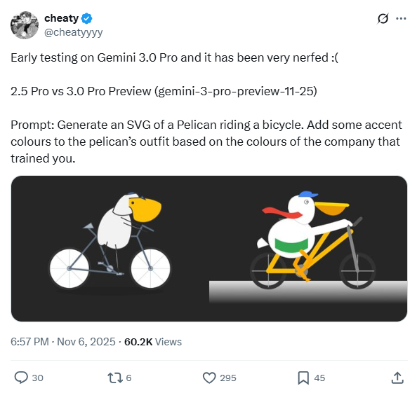 告别“AI味”!Gemini 3初体验:性格直爽、智商断层,但这价格让我手抖 告别“AI味”!Gemini 3初体验:性格直爽、智商断层,但这价格让我手抖