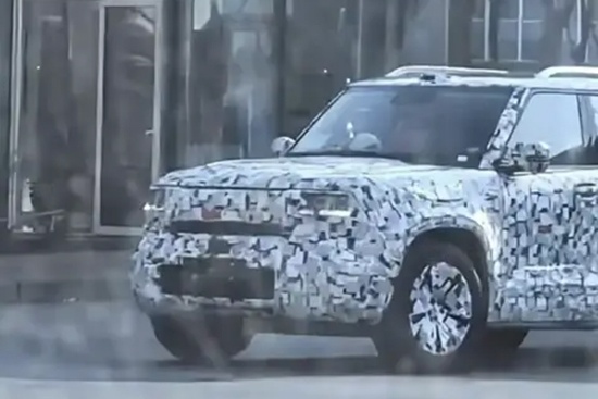 或搭载激光雷达 长城硬派越野车谍照曝光