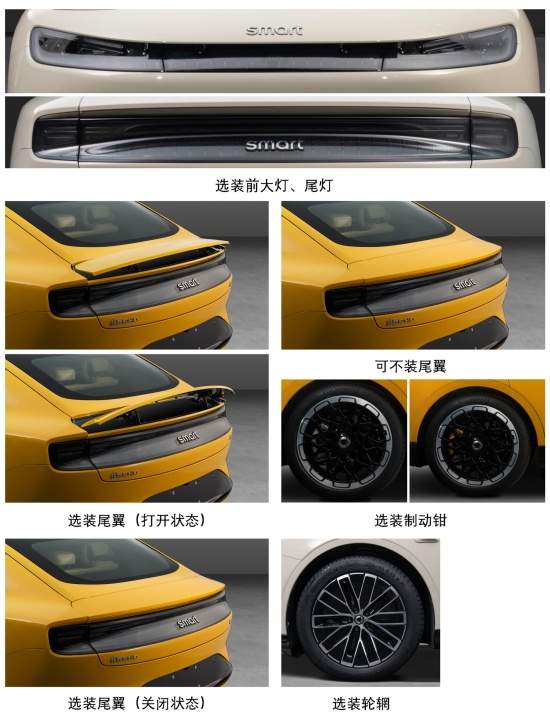 smart精灵#6 EHD纯电续航曝光 最高234公里