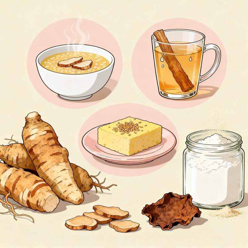 葛根辅助改善记忆：3种吃法+避坑指南