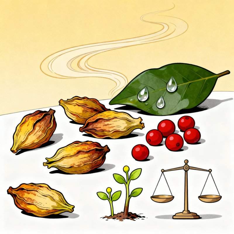 炒栀子的5大功效与使用提醒:辨证用对才有效,避开常见坑 炒栀子的5大功效与使用提醒:辨证用对才有效,避开常见坑