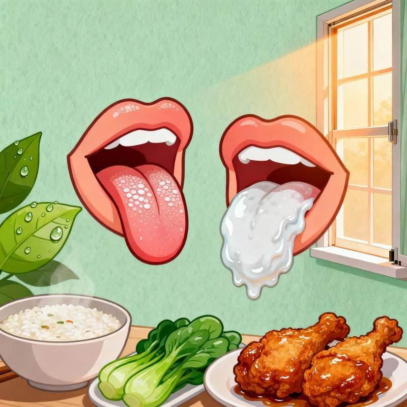 舌苔发白就是生病？中医教你科学判断与调理