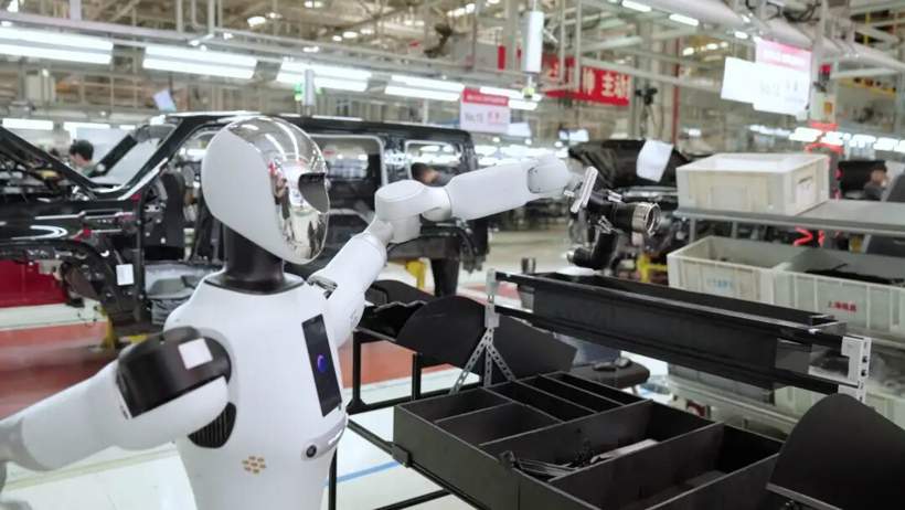 银河通用斩获1000 台具身智能机器人订单