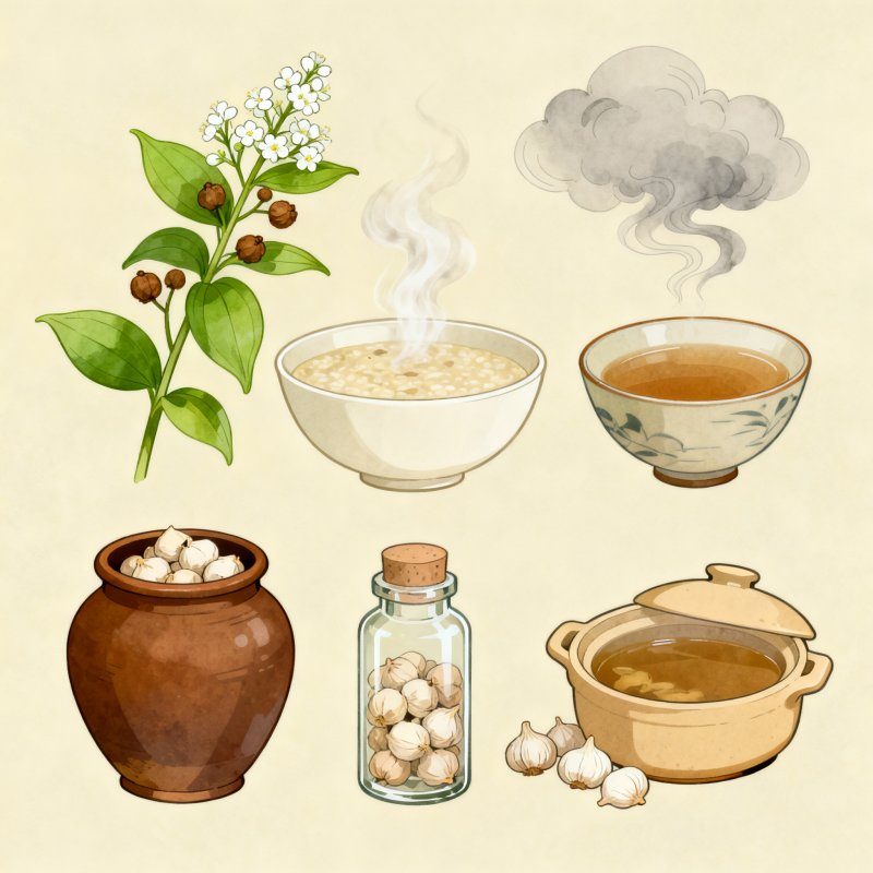 白扣调理脾胃：3大核心功效+使用避坑指南