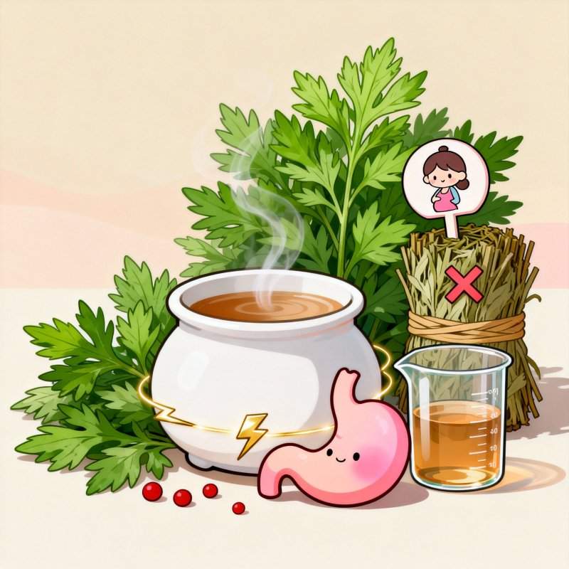 艾叶煮水别乱喝！3类副作用要警惕，安全饮用有讲究