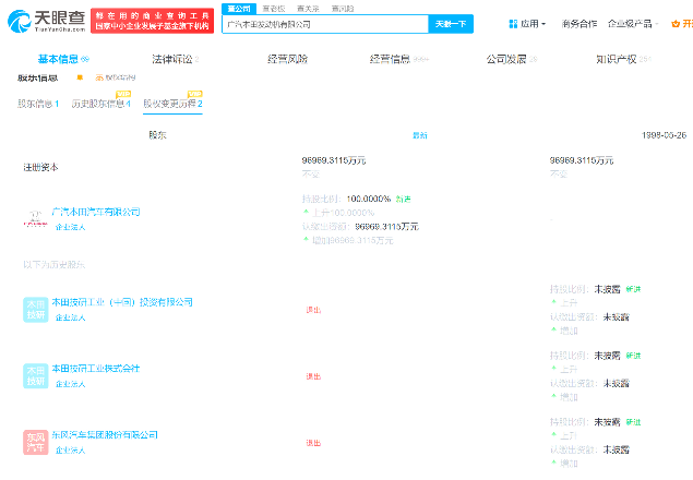 东本发动机易主广汽本田，股权腾挪背后的电动化转型竞速