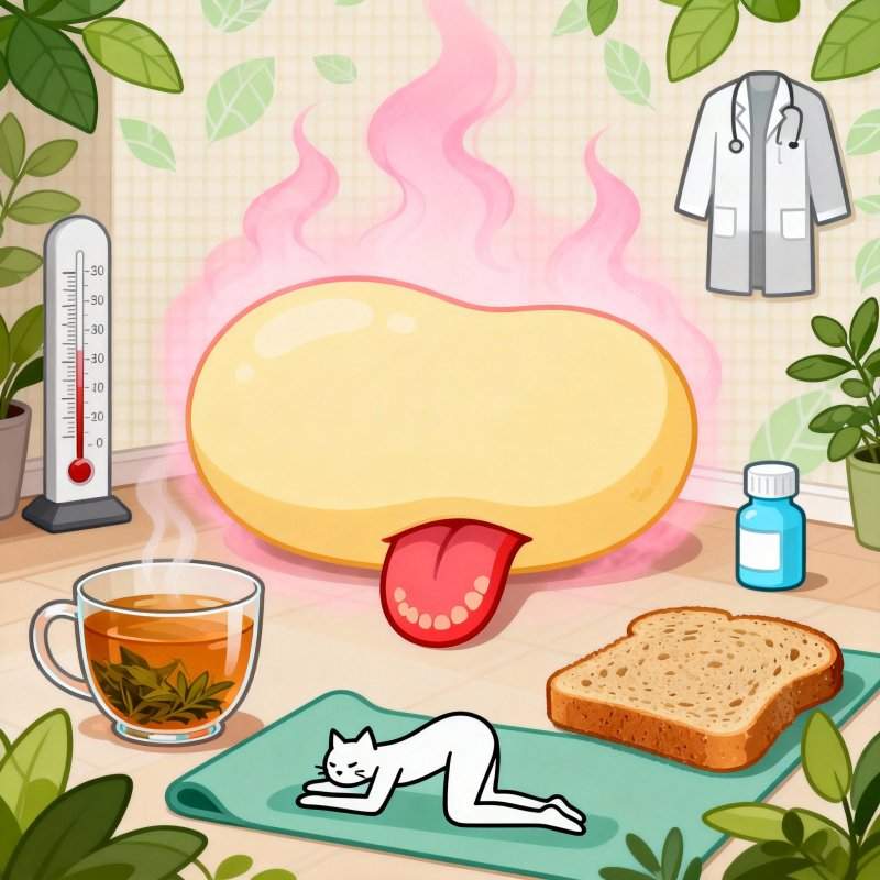 更年期潮热胃胀齿痕？科学应对方案帮你舒适度过