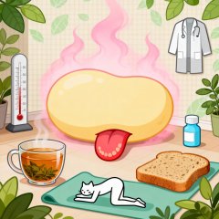 更年期潮热胃胀齿痕？科学应对方案帮你舒适度过
