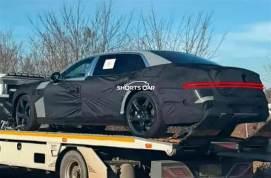 将于2026年发布 新款捷尼赛思G90谍照曝光