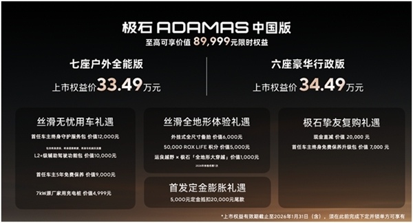借势新车发力中国市场，极石2026年冲击3万台销量目标