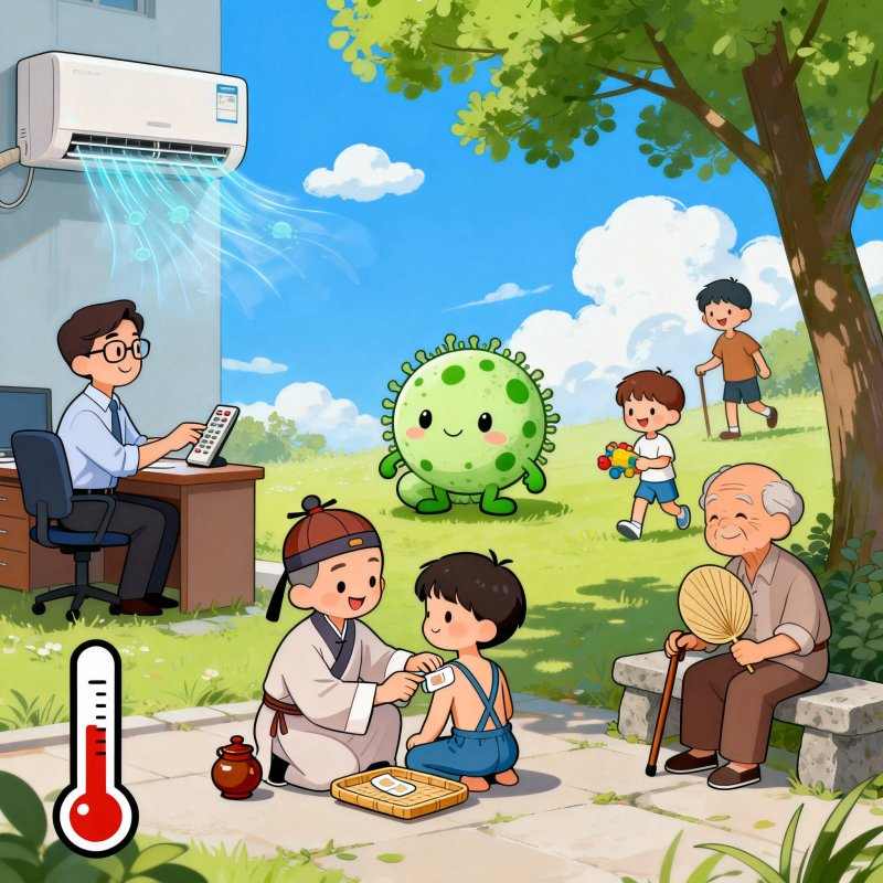 三伏贴调鼻炎:4个关键穴位及科学贴敷指南 三伏贴调鼻炎:4个关键穴位及科学贴敷指南