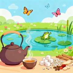 体内湿热毒怎么排？茶饮+刮痧科学调理指南