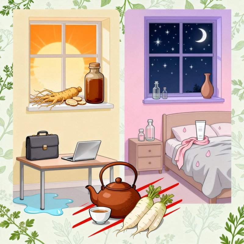 自汗盗汗能用人参调理?这些细节要注意 自汗盗汗能用人参调理?这些细节要注意