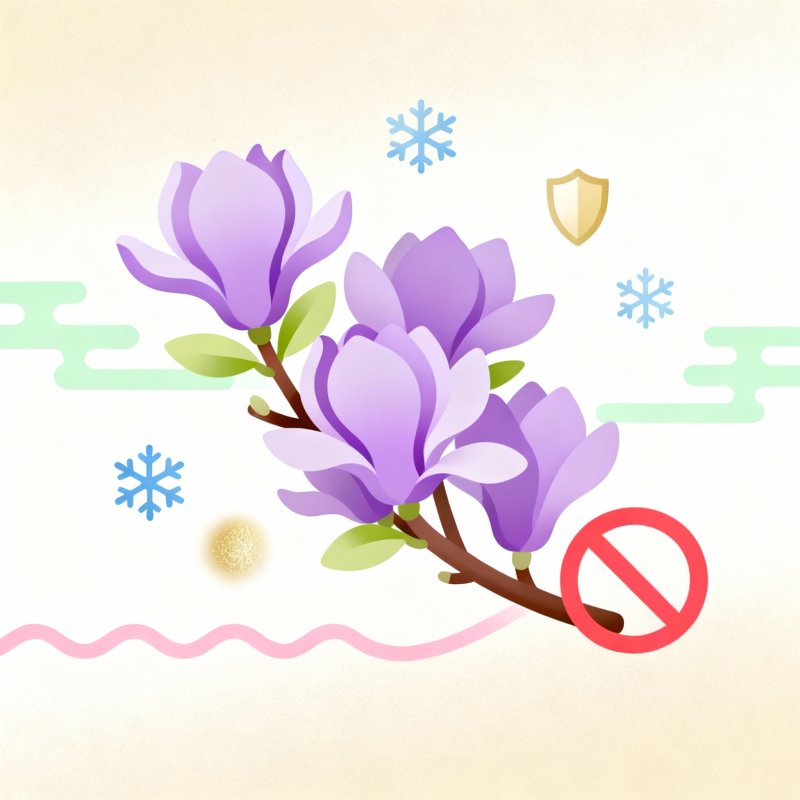 辛夷花科学使用指南：4大功效与避坑要点