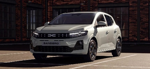 Dacia Sandero 2025年有望蝉联欧洲新车销量榜首