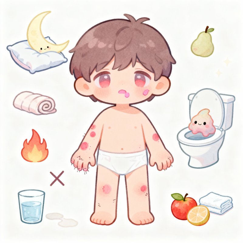 儿童血热怎么识别？家长必看的症状清单+科学应对指南