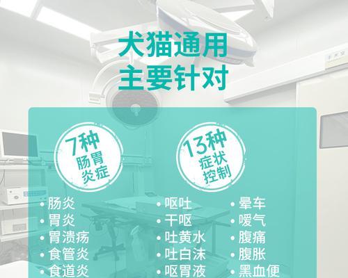 狗狗吐了？这些药能治！（解决狗狗呕吐问题的药物及注意事项）
