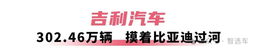 2025年车企销量盘点，比亚迪无敌，吉利有潜力，奇瑞赚外币？
