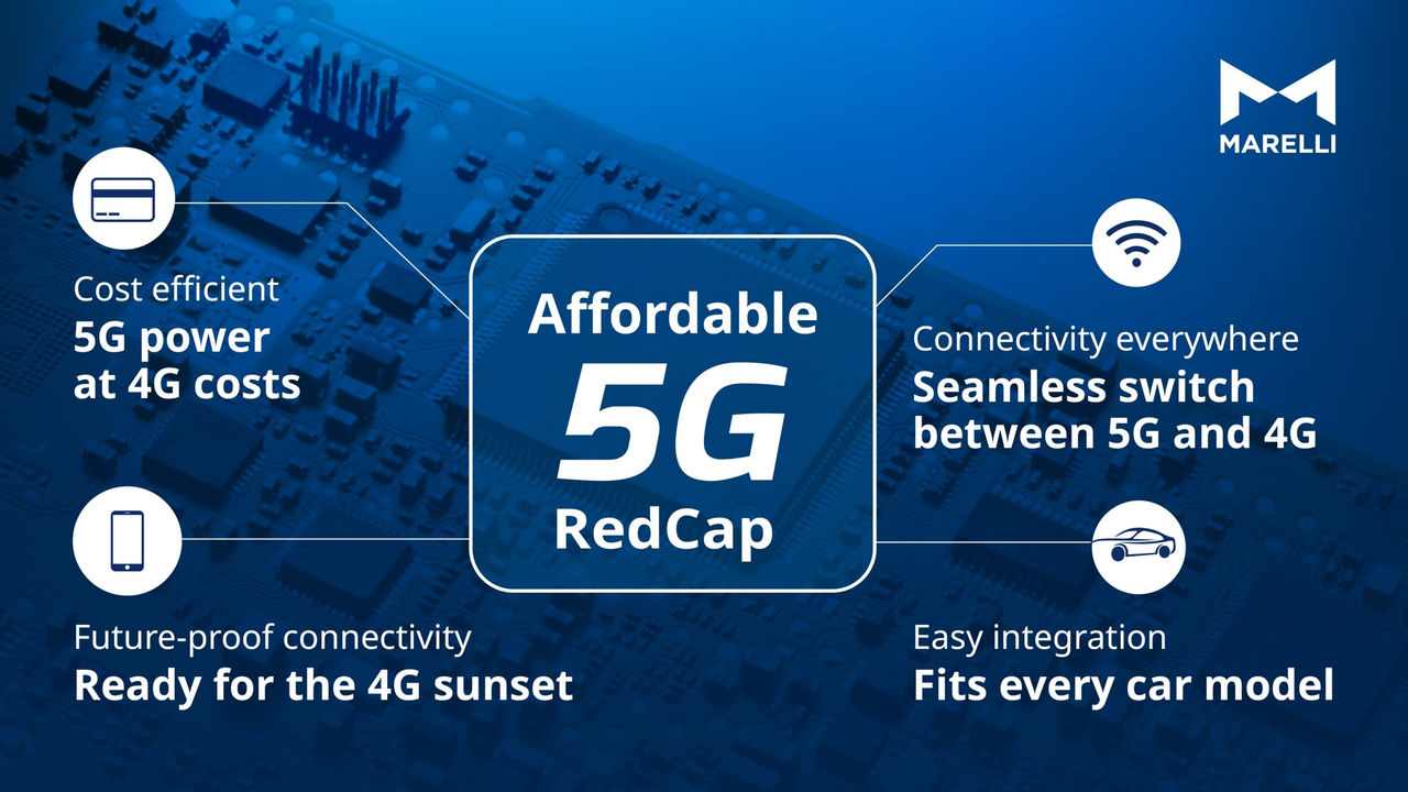 【全球汽车新技术观察】12月上期〡马瑞利推出Affordable 5G RedCap技术 用于车辆远程信息处理；英伟达发布自动驾驶开源AI模型Alpamayo-R1；受蛋清启发，KIMS开发高性能散热复合材料