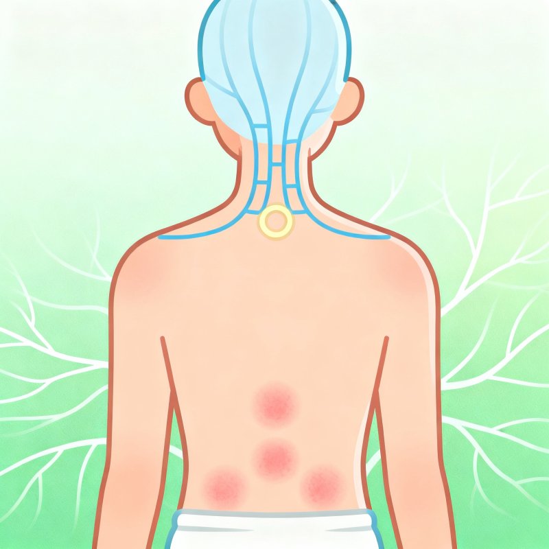 刮痧位置反映健康？不同部位信号及误区解析