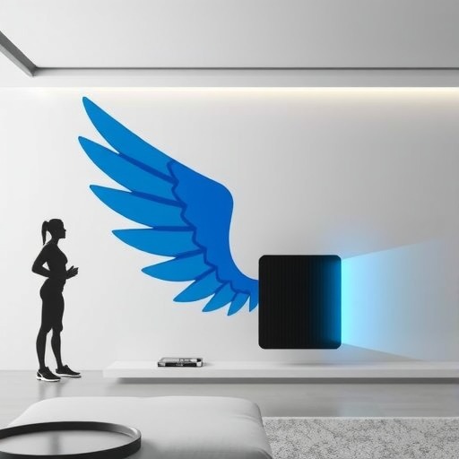 小蓝翼天花机，奥运冠军背书，AI健康赋能舒适生活场景