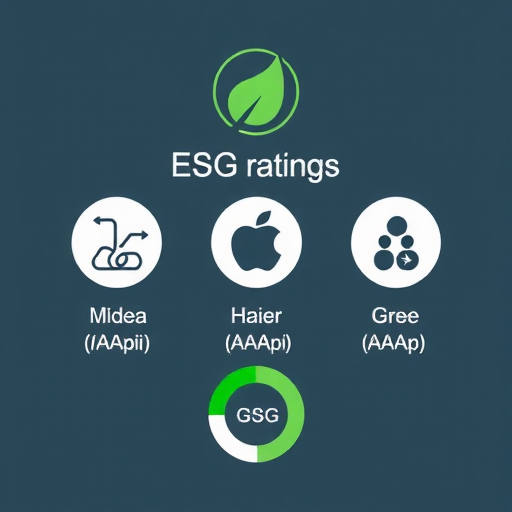 白电三巨头ESG评级出炉：美的、海尔获AAApi级，格力获AApi级