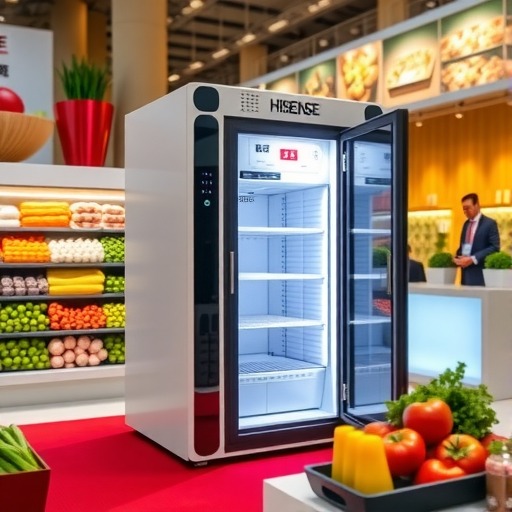 海信璀璨真空冰箱巡展登陆长春 科技解锁东北“得劲儿”鲜生活