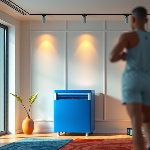 小蓝翼天花机，奥运冠军背书，AI健康赋能舒适生活场景