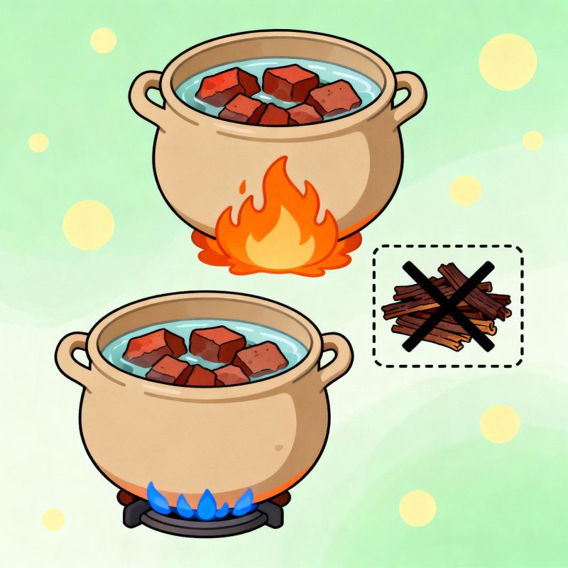 煅赤石脂怎么煎才有效？3步方法+1个禁忌要记牢