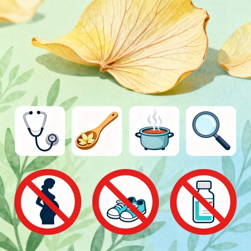 木蝴蝶副作用不明确？4步安全用法+3类禁用人群指南