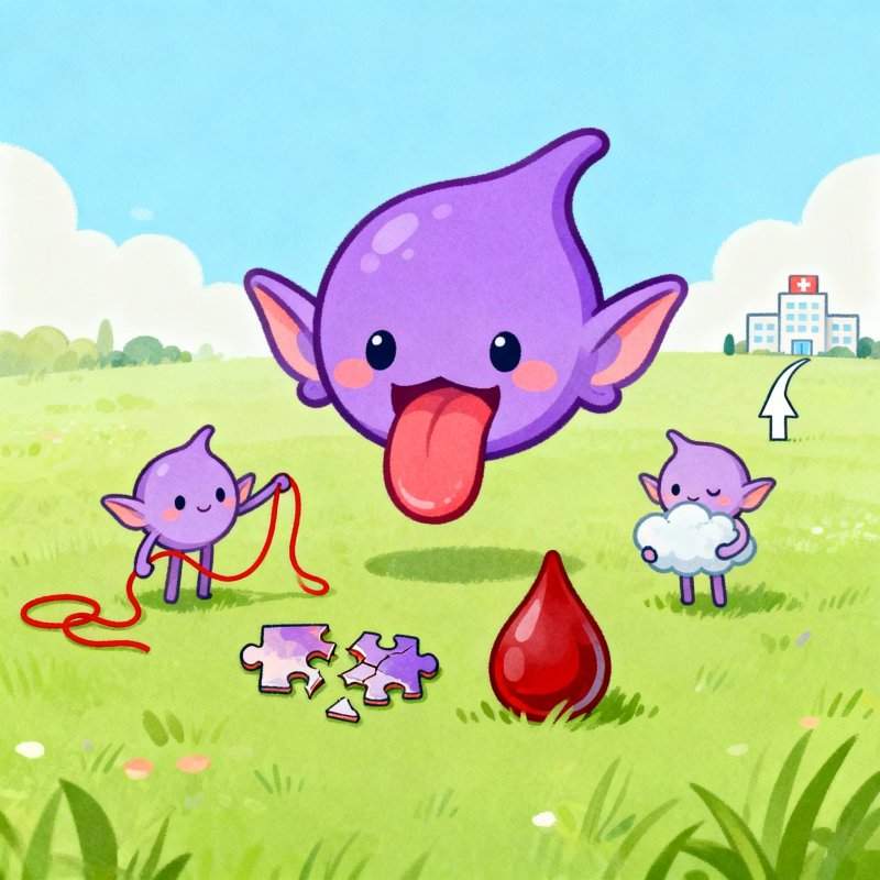 舌头发紫可能是热盛血瘀？中医教你正确应对